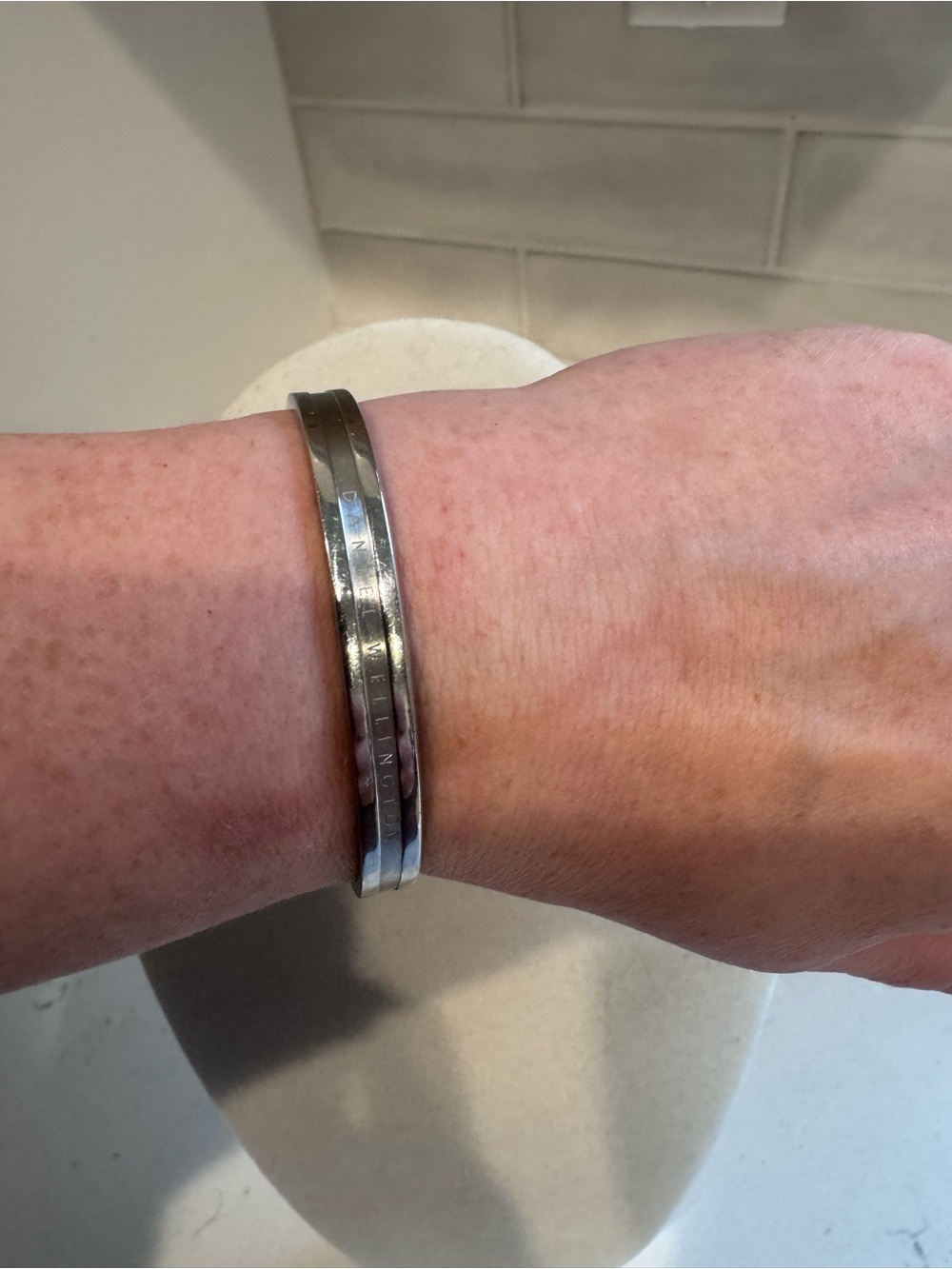Daniel Wellington Stainless Steel Cuff